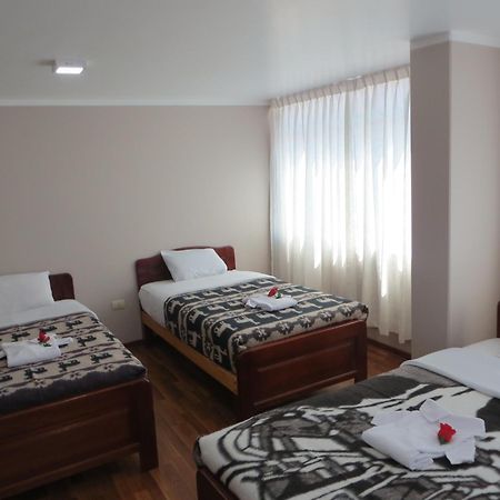 Hotel La Casa De Yoni Puno Exteriér fotografie