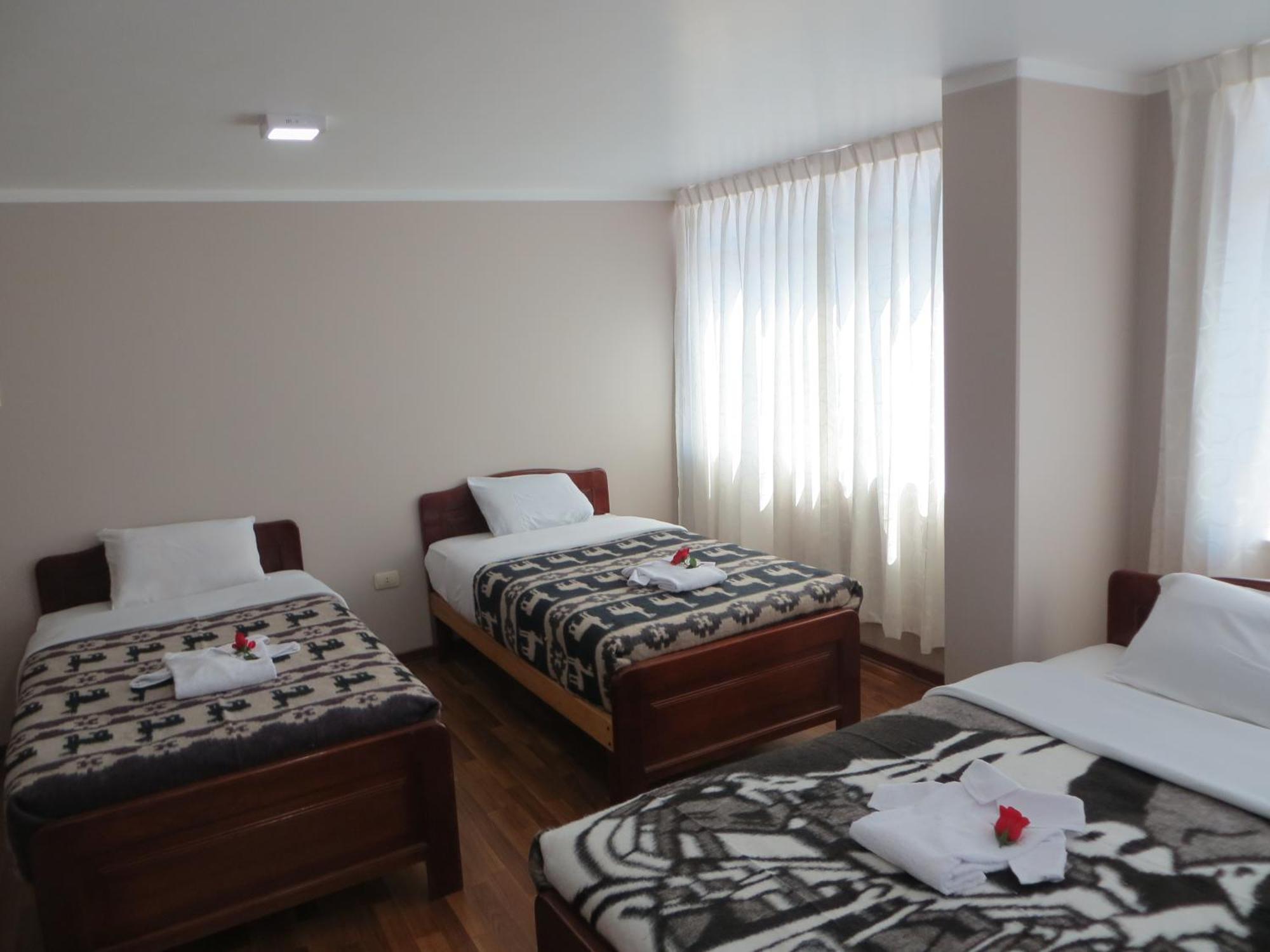 Hotel La Casa De Yoni Puno Exteriér fotografie