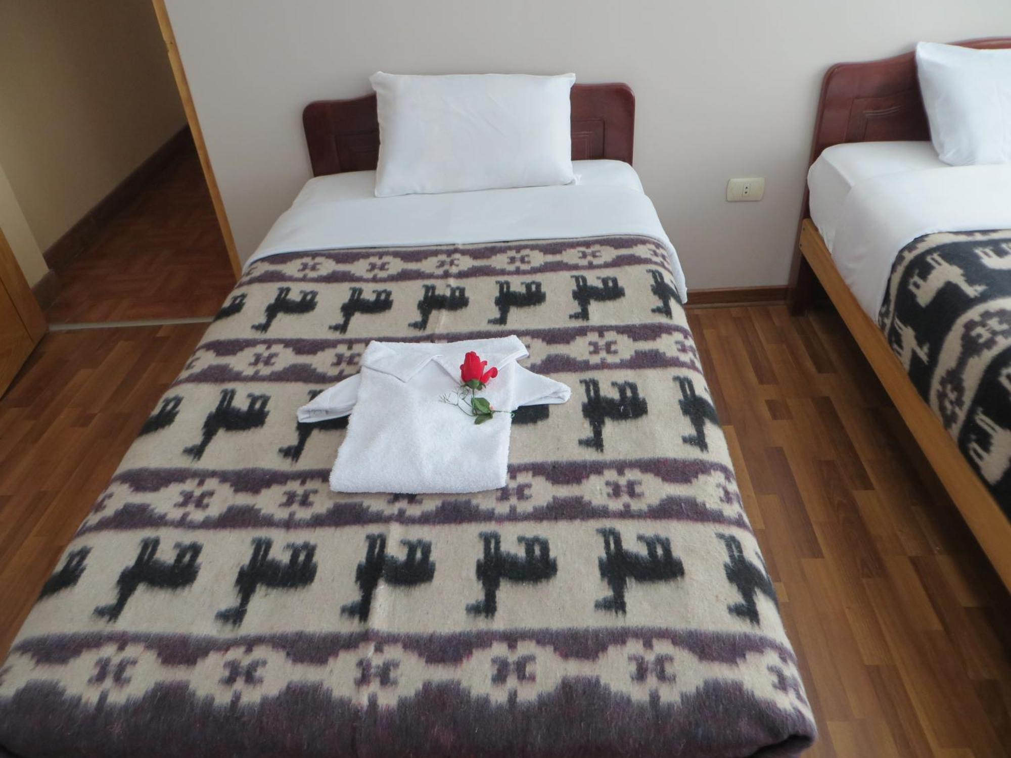 Hotel La Casa De Yoni Puno Exteriér fotografie