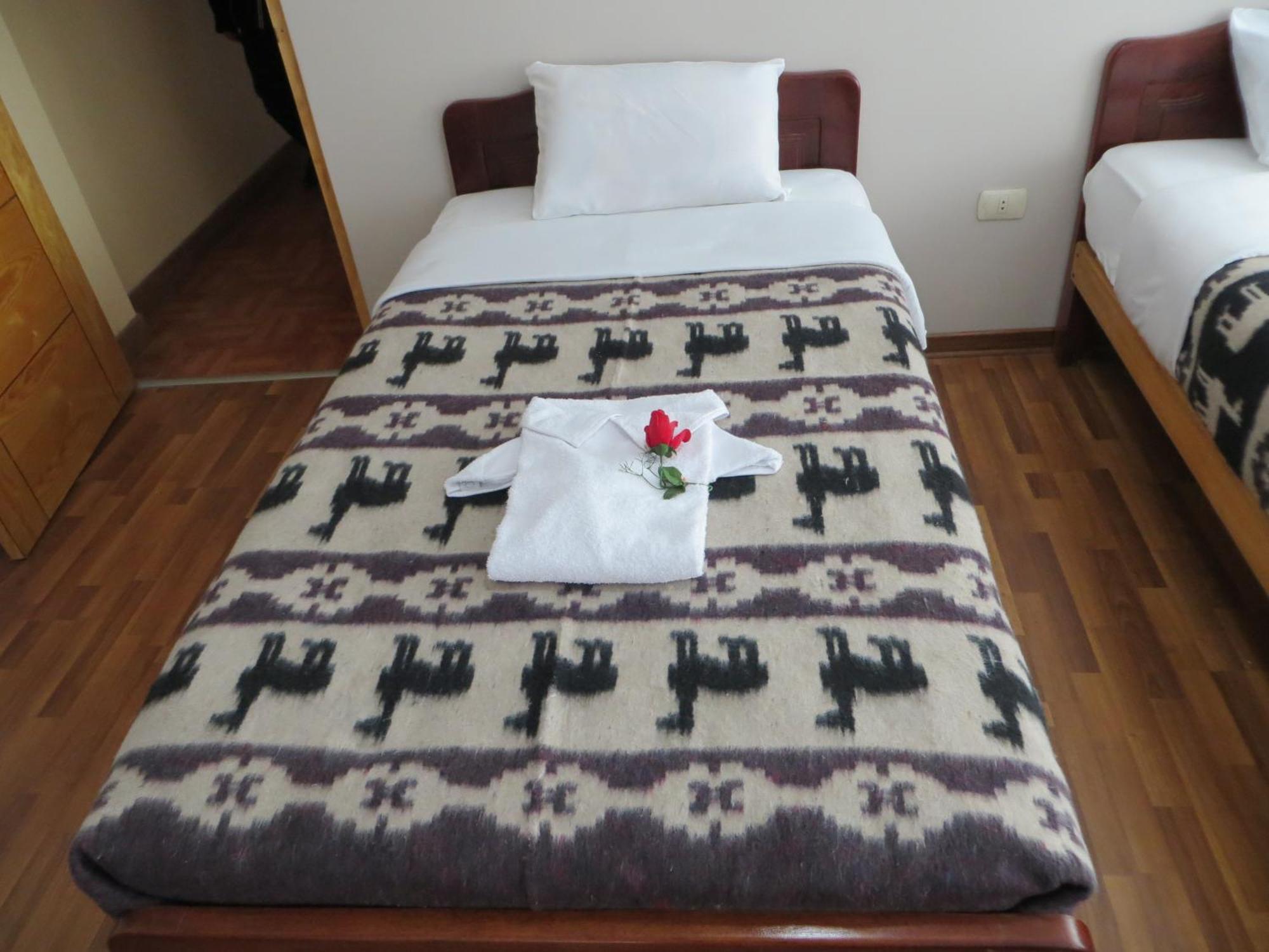 Hotel La Casa De Yoni Puno Exteriér fotografie