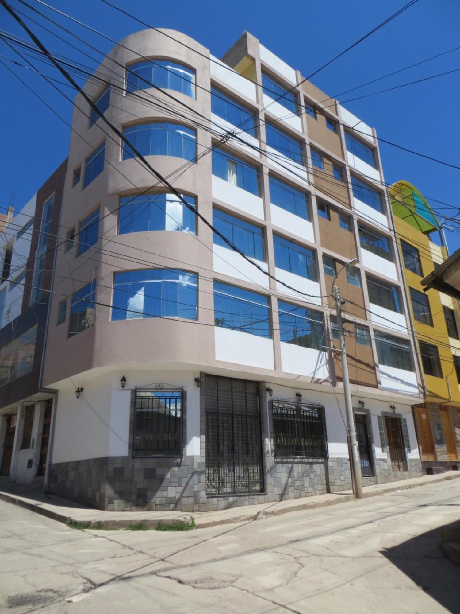 Hotel La Casa De Yoni Puno Exteriér fotografie
