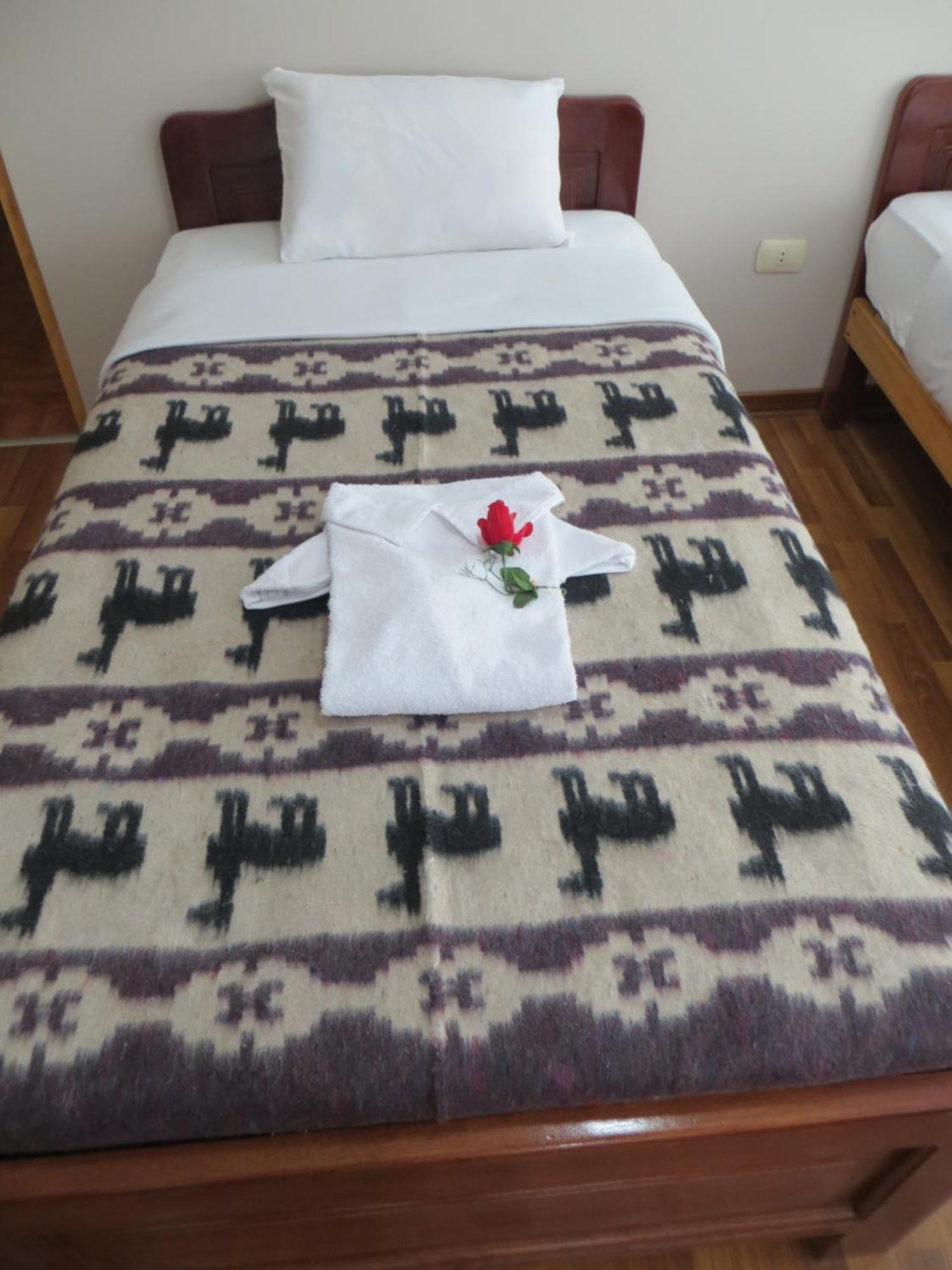 Hotel La Casa De Yoni Puno Exteriér fotografie