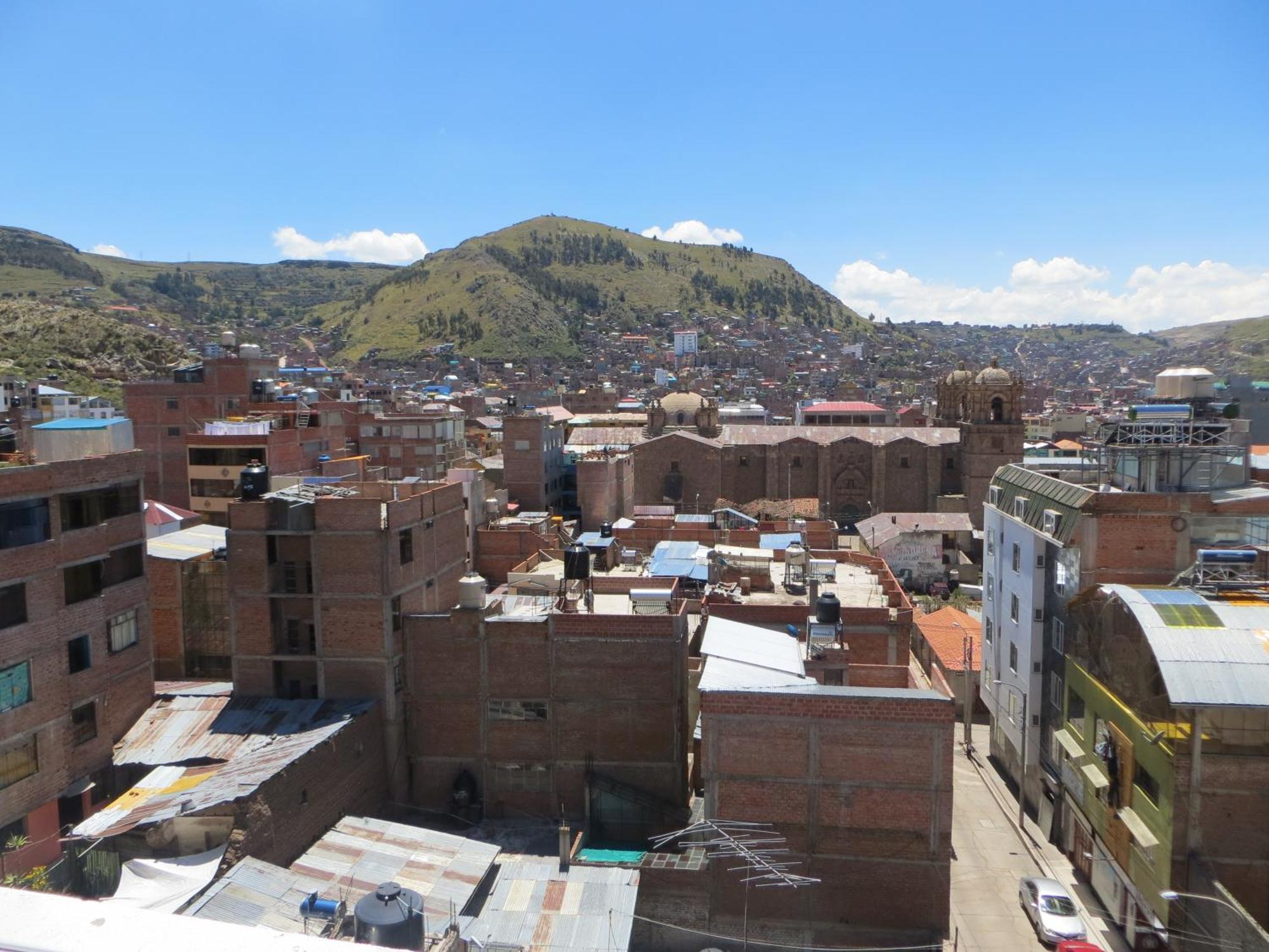 Hotel La Casa De Yoni Puno Exteriér fotografie