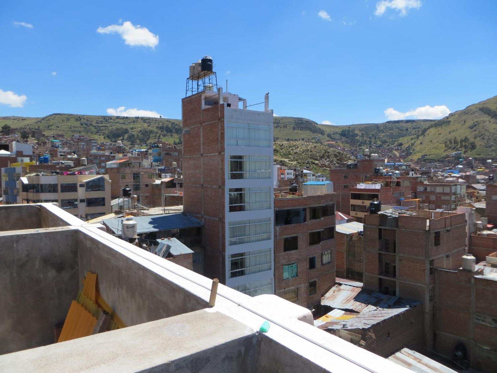 Hotel La Casa De Yoni Puno Exteriér fotografie