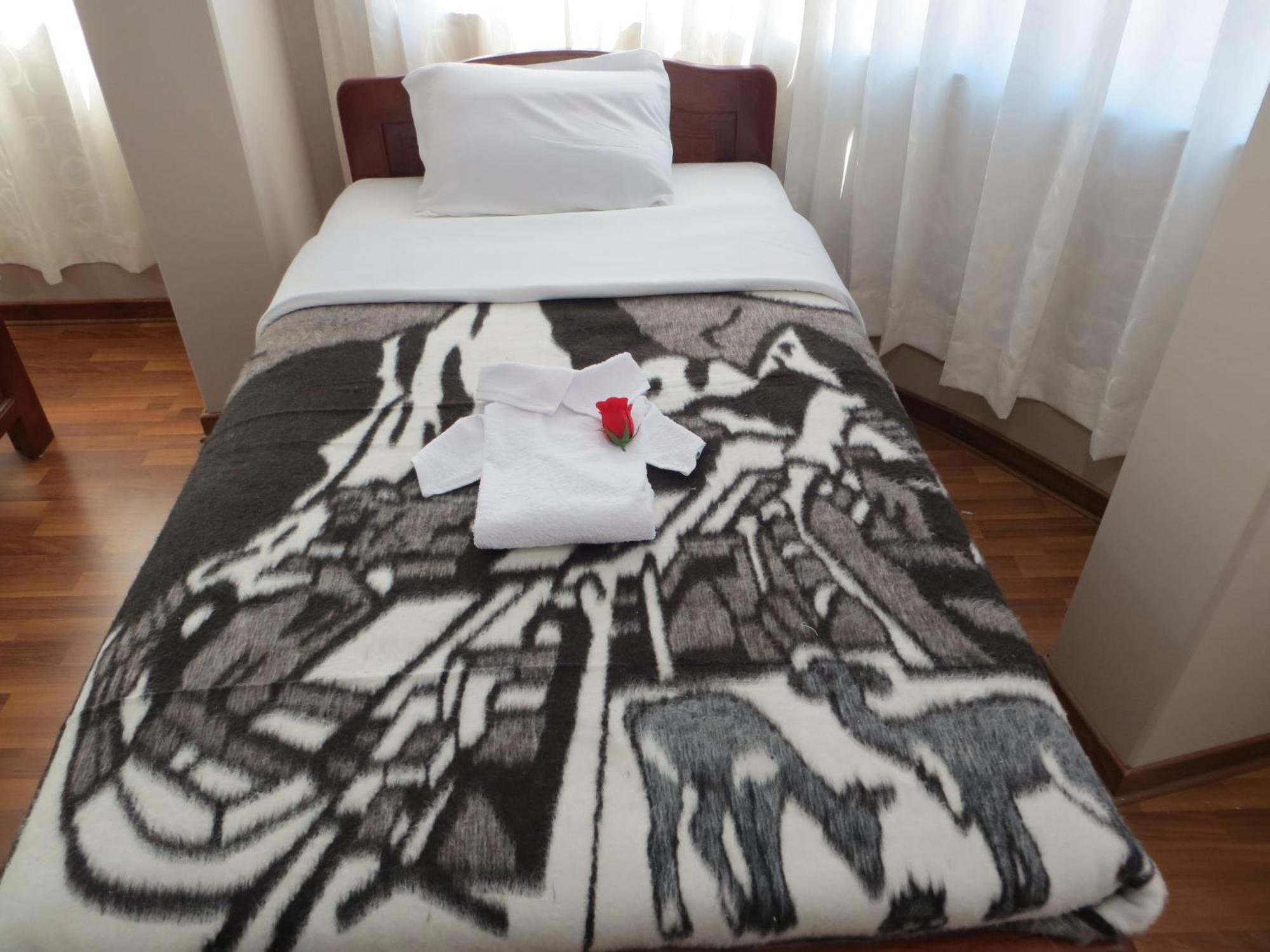 Hotel La Casa De Yoni Puno Exteriér fotografie