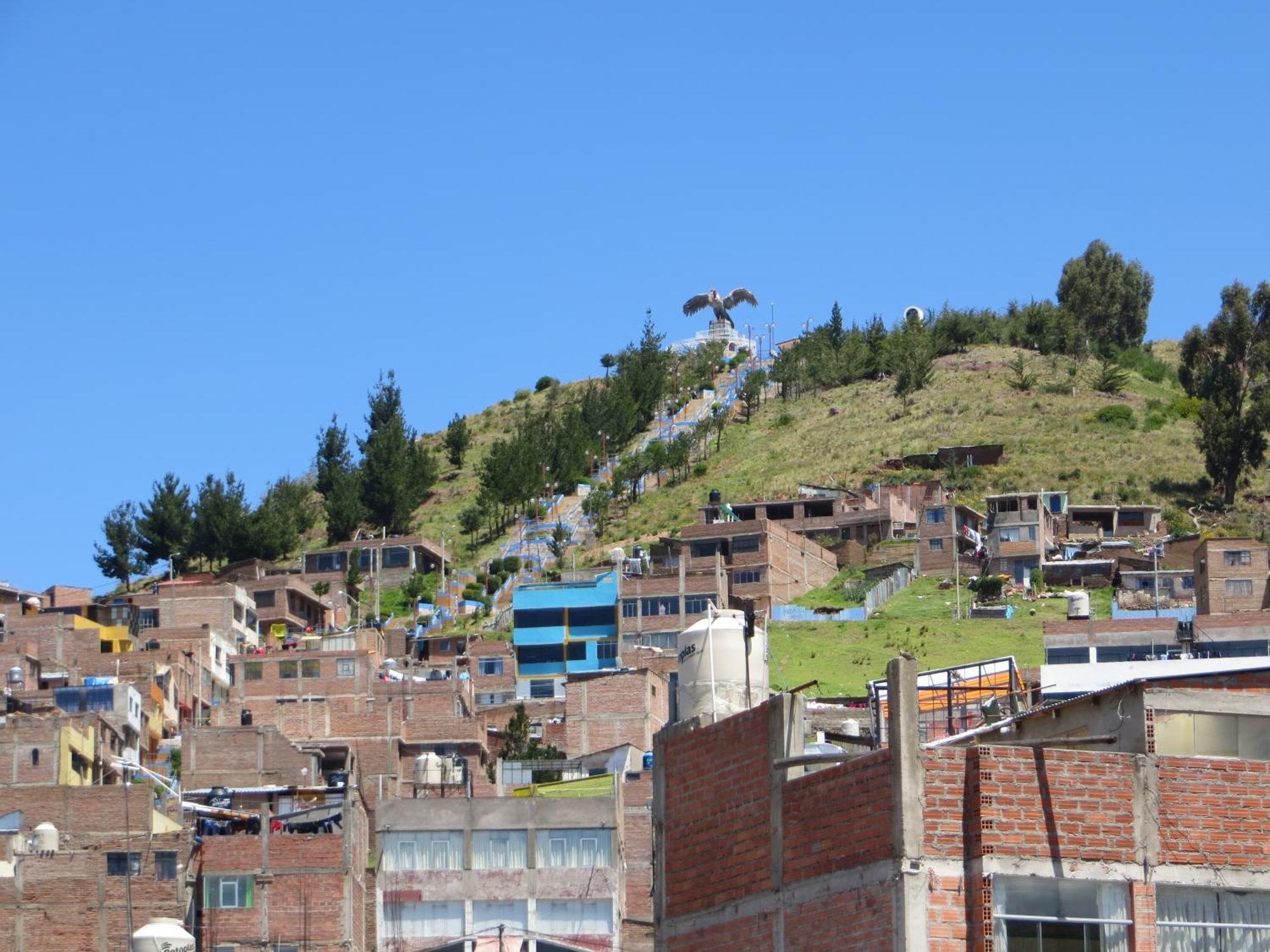 Hotel La Casa De Yoni Puno Exteriér fotografie