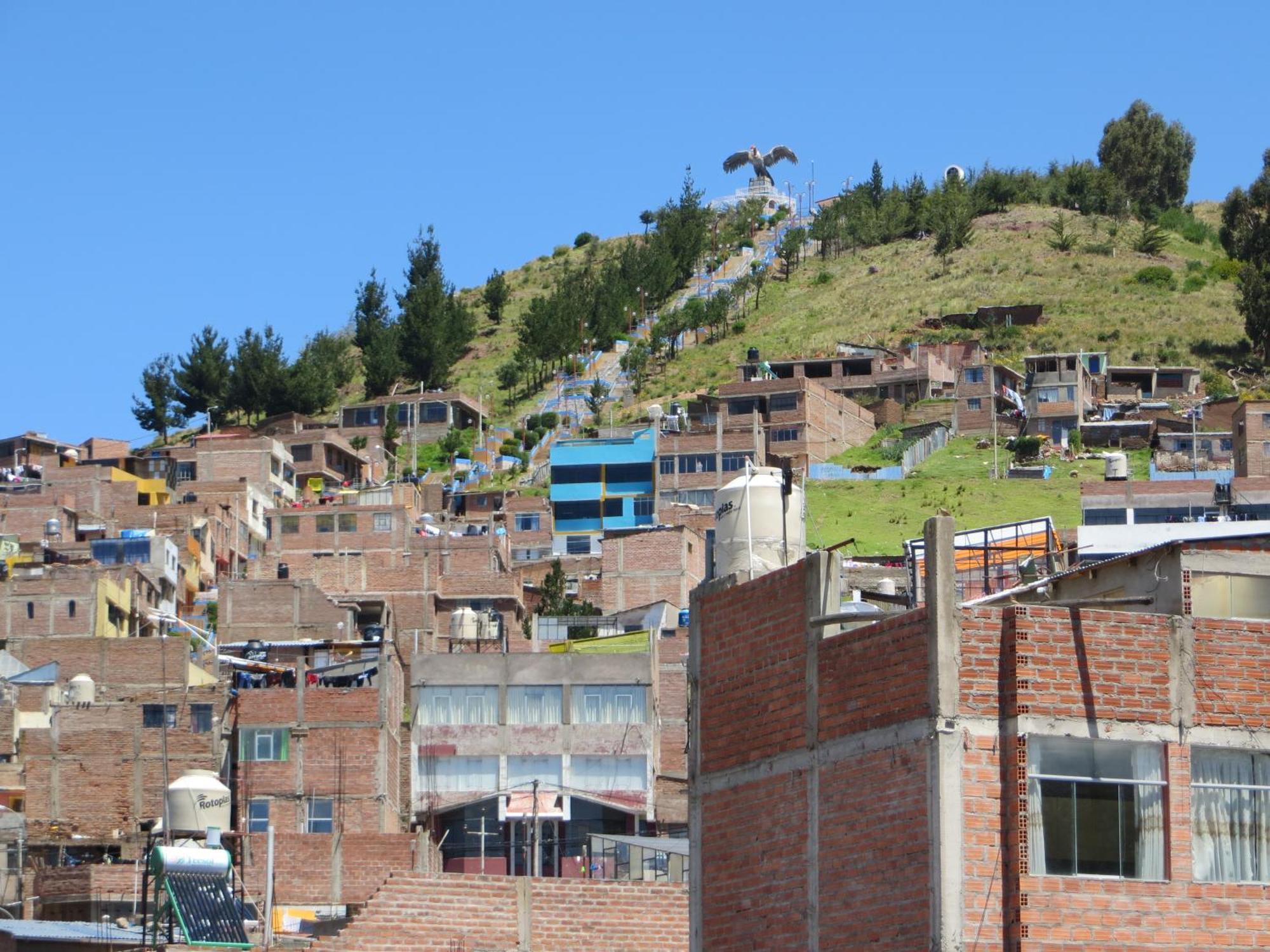 Hotel La Casa De Yoni Puno Exteriér fotografie