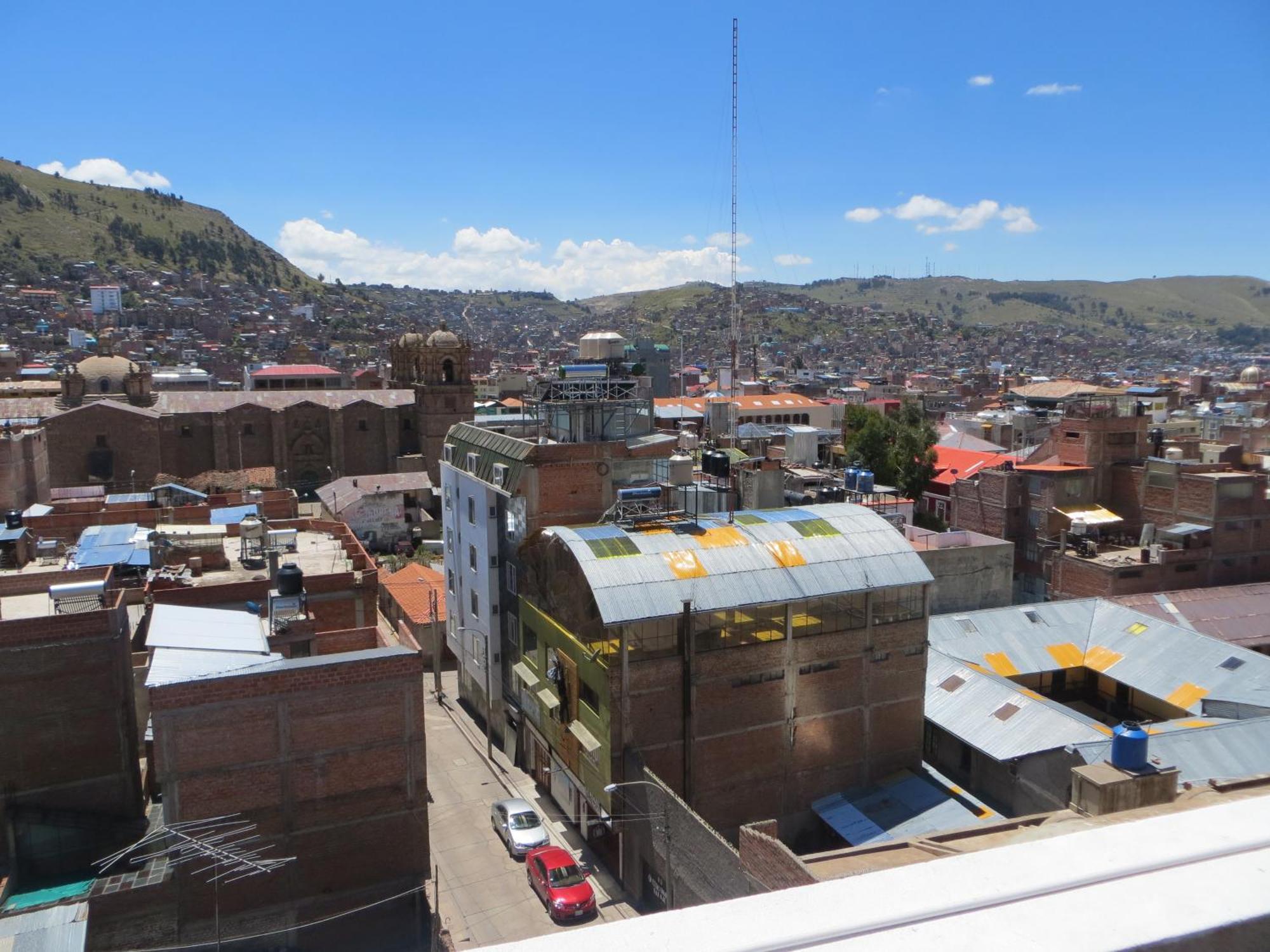 Hotel La Casa De Yoni Puno Exteriér fotografie