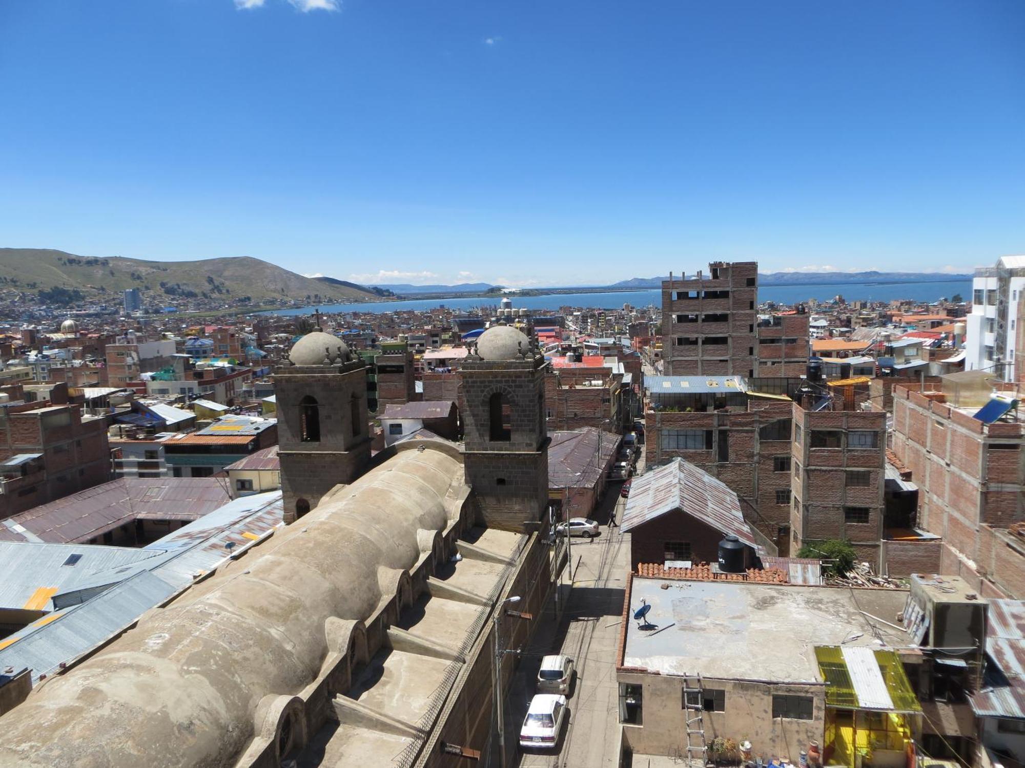 Hotel La Casa De Yoni Puno Exteriér fotografie