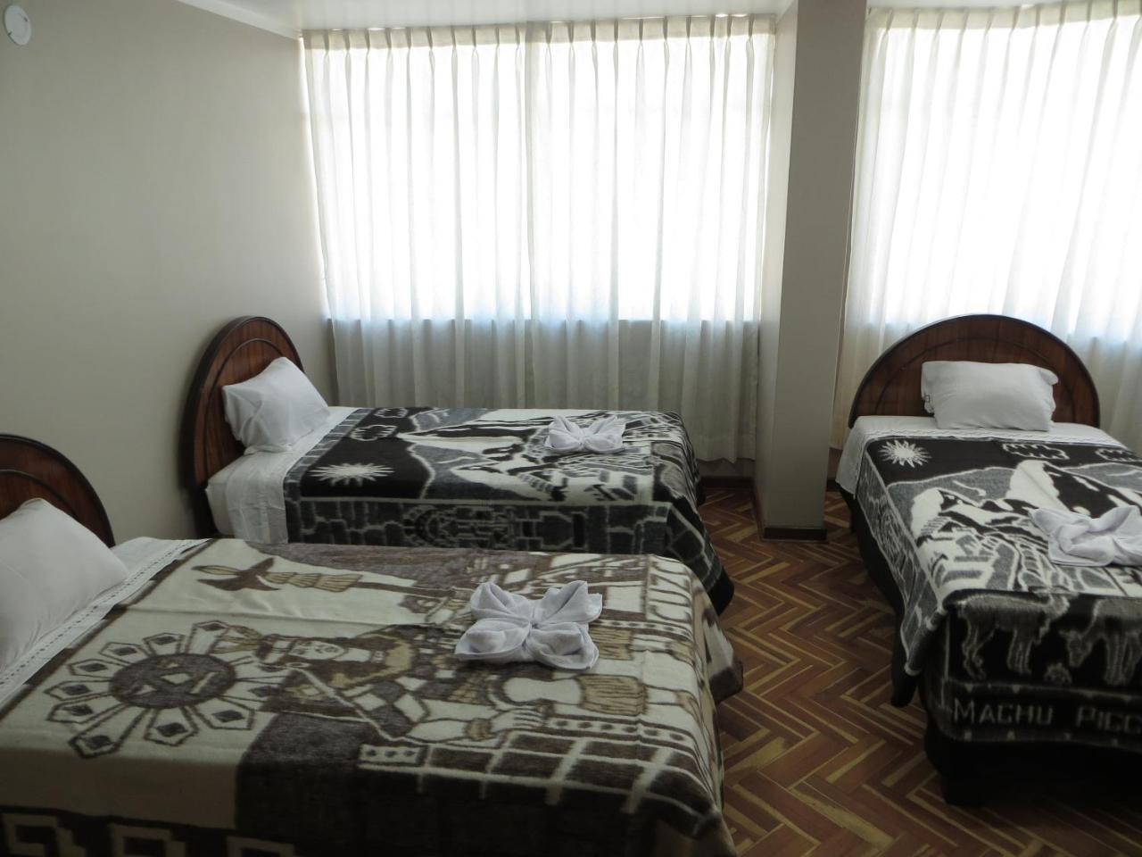 Hotel La Casa De Yoni Puno Exteriér fotografie